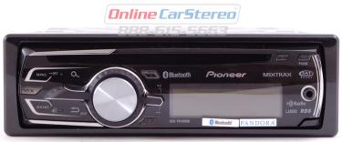 Pioneer DEH-P8400BH Bluetooth Enabled CD/MP3 HD Radio Receiver with